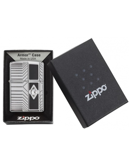 Bricheta Zippo 29669 Swarovski