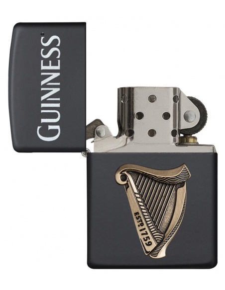 Bricheta Zippo 29676 Guinness Beer-Harp