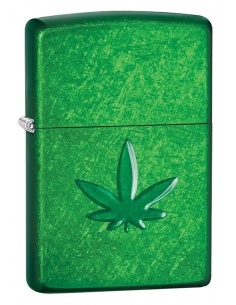 Bricheta Zippo 29662 Marijuana Leaf