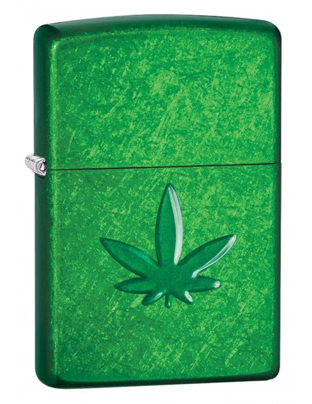 Bricheta Zippo 29662 Marijuana Leaf