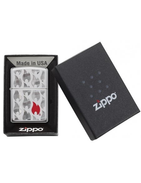 Bricheta Zippo 29678 Flames