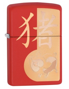 Bricheta Zippo 29661 Chinese New Year-Year of the Pig