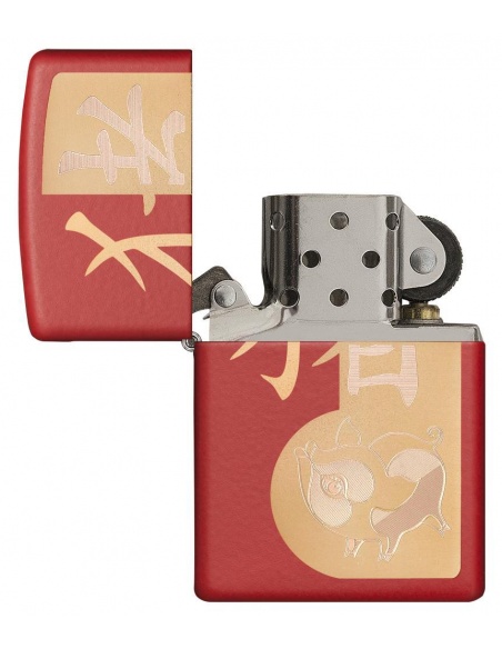 Bricheta Zippo 29661 Chinese New Year-Year of the Pig