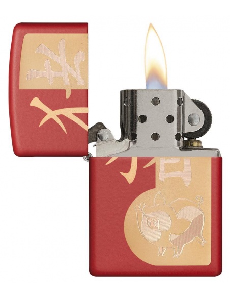 Bricheta Zippo 29661 Chinese New Year-Year of the Pig