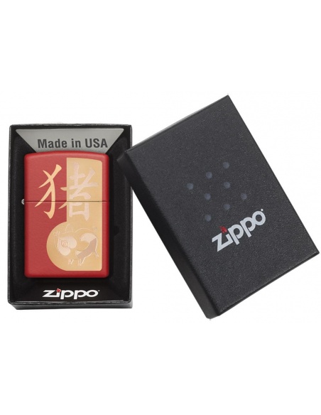 Bricheta Zippo 29661 Chinese New Year-Year of the Pig