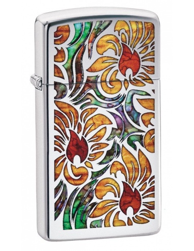 Bricheta Zippo 29702 Fusion Floral Design