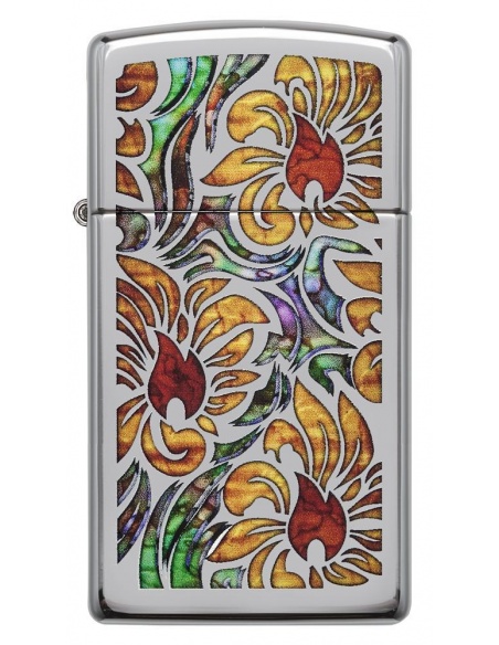 Bricheta Zippo 29702 Fusion Floral Design