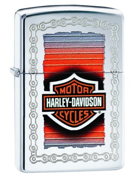 Bricheta Zippo 29559 Harley Davidson-Logo