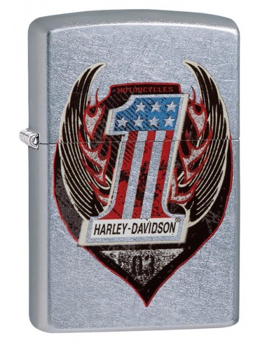 Bricheta Zippo 29347 Harley Davidson-Logo No. 1