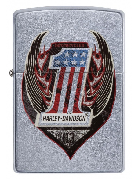 Bricheta Zippo 29347 Harley Davidson-Logo No. 1