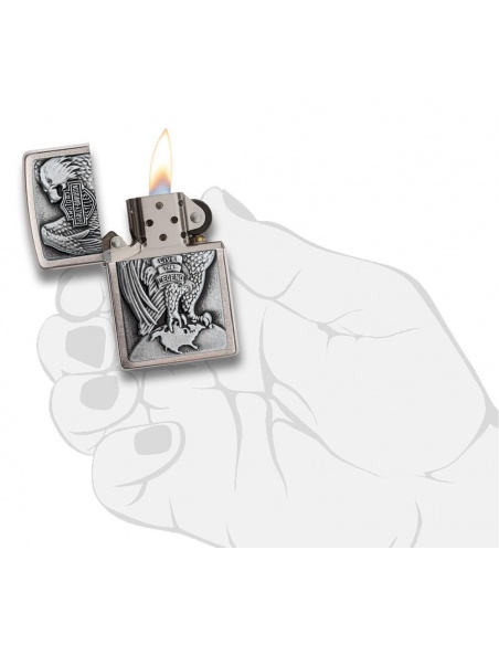 Bricheta Zippo 200HD.H231 Harley Davidson