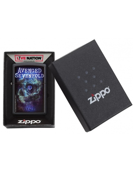 Bricheta Zippo 29706 Avenged Sevenfold