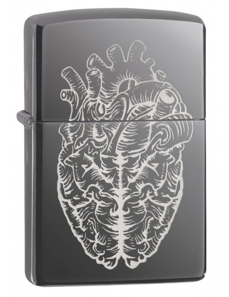 Bricheta Zippo 29728 Heart and Brain