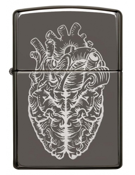 Bricheta Zippo 29728 Heart and Brain