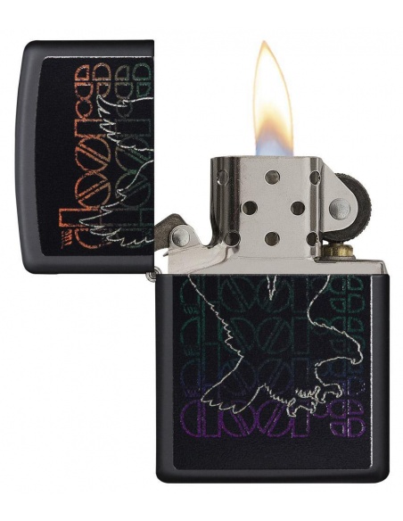 Bricheta Zippo 29710 The Doors-Eagle Logo