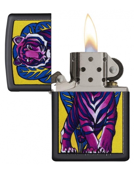 Bricheta Zippo 29714 Tattoo Tiger