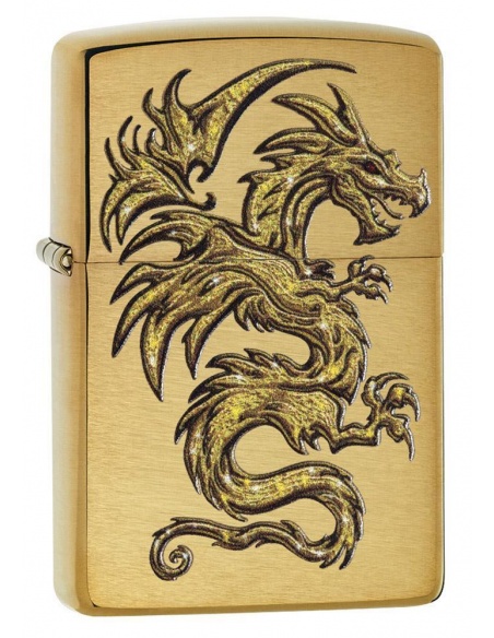 Bricheta Zippo 29725 Dragon Design