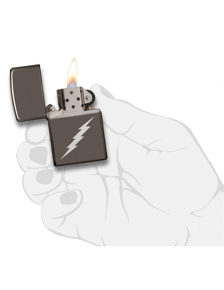 Bricheta Zippo 29734 Lightning Bolt