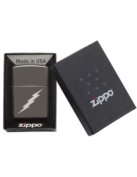 Bricheta Zippo 29734 Lightning Bolt