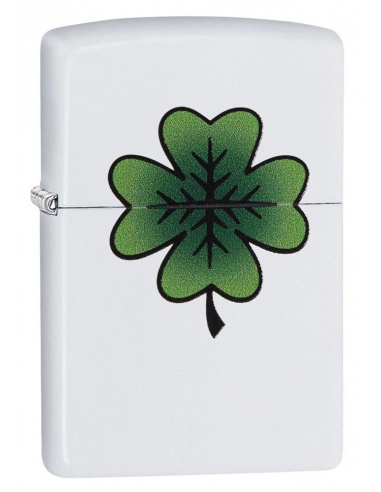 Bricheta Zippo 29723 4 Leaf Clover Design