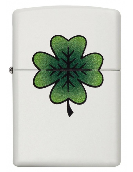 Bricheta Zippo 29723 4 Leaf Clover Design