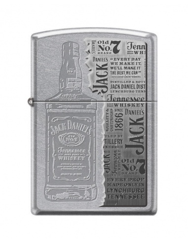 Bricheta Zippo 0921 Jack Daniel's Tennessee Whiskey