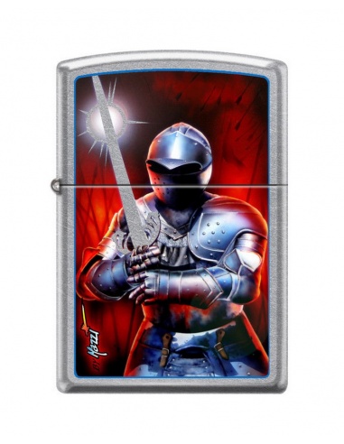 Bricheta Zippo 6959 Mazzi-Soldier in Armor-Sword