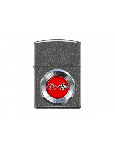 Bricheta Zippo 7774 Chevy Corvette-Logo