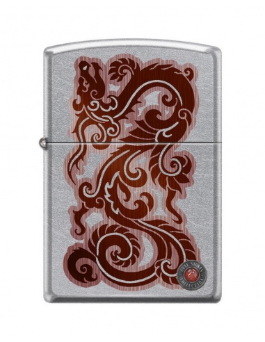 Bricheta Zippo 6578 Anne Stokes-Red Dragon