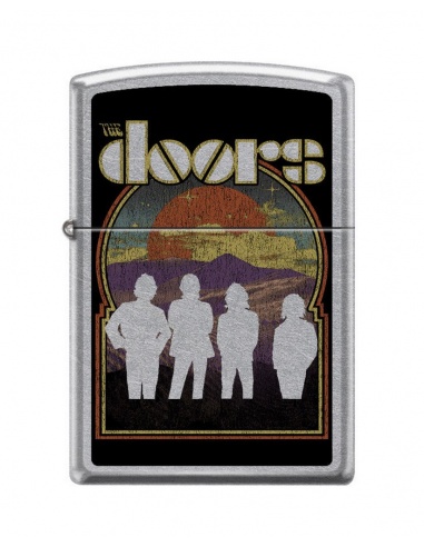 Bricheta Zippo 7363 The Doors-Rock Band