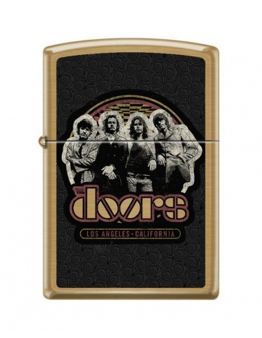 Bricheta Zippo 7929 The Doors-Rock Band-Logo