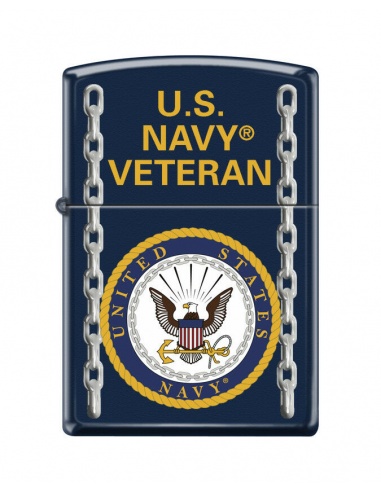 Bricheta Zippo 1026 United States Navy Veteran