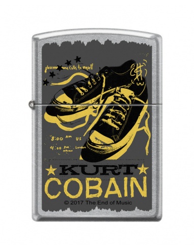 Bricheta Zippo 6742 Kurt Cobain