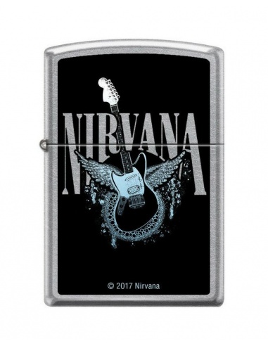 Bricheta Zippo 7201 Nirvana