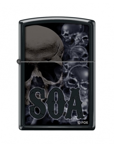 Bricheta Zippo 2491 Sons of Anarchy-SOA