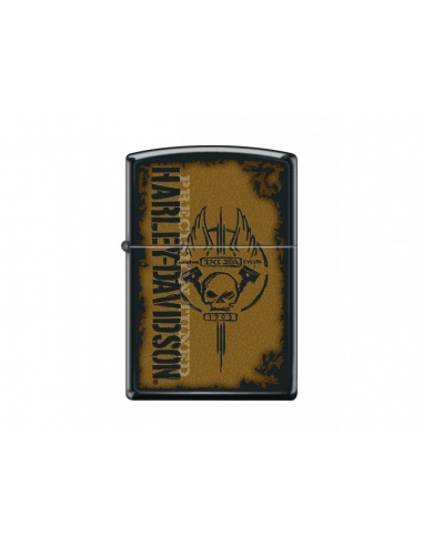 Bricheta Zippo 1050 Harley Davidson-Skull