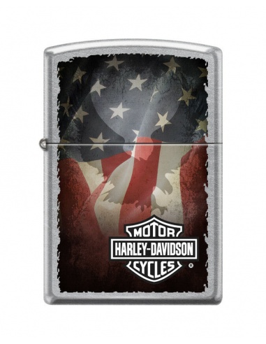 Bricheta Zippo 7715 Harley Davidson-Flag