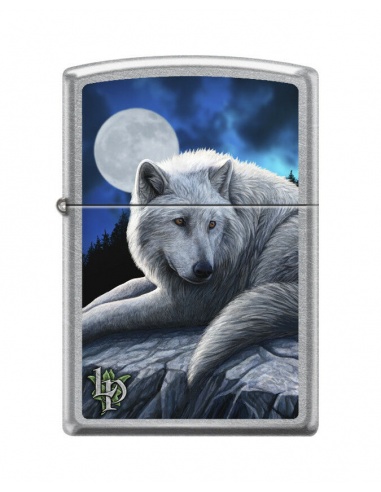 Bricheta Zippo 9286 Lisa Parker-Wolf & Full Moon