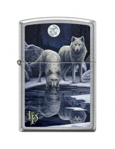 Bricheta Zippo 9295 Lisa Parker-Wolves & Full Moon