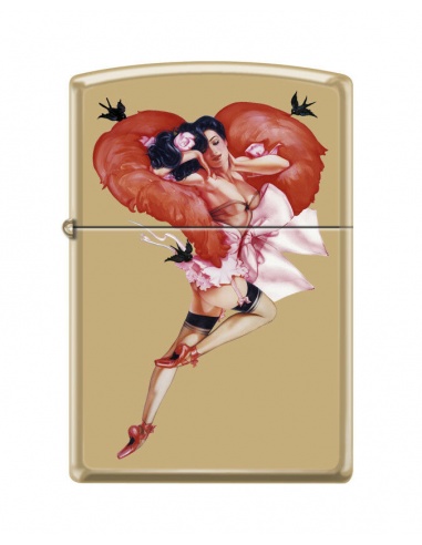 Bricheta Zippo 5292 Olivia De Berardinis-Artist