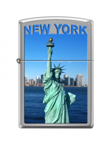 Bricheta Zippo 8934 Statue of Liberty-New York