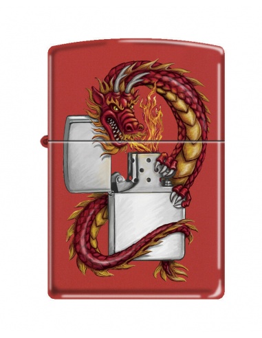 Bricheta Zippo 3329 Fire Breathing Dragon