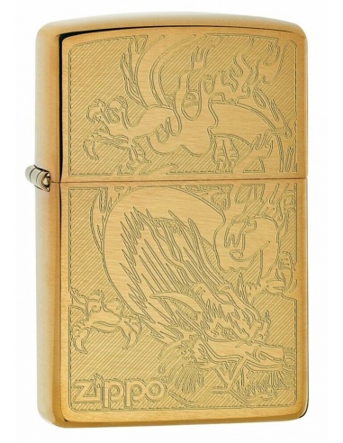 Bricheta Zippo 4622 Dragon