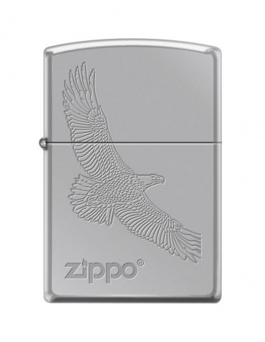 Bricheta Zippo 4550 Soaring Eagle-Zippo Logo