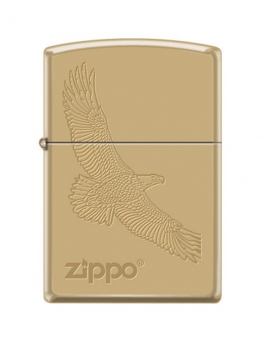 Bricheta Zippo 4551 Soaring Eagle-Zippo Logo