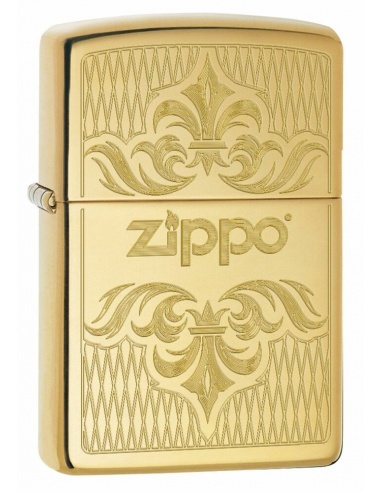 Bricheta Zippo 0157 Regal-Fleur De Lis