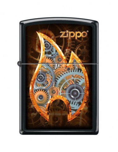 Bricheta Zippo 5470 Steampunk Flame