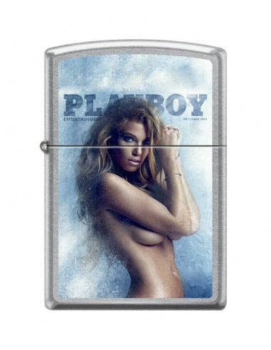 Bricheta Zippo 3212 Playboy Cover-December 2014