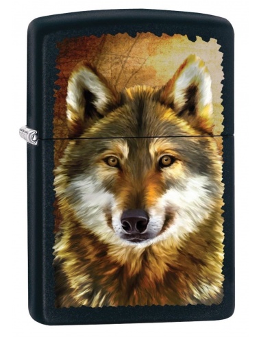 Bricheta Zippo 0918 Painted Wolf