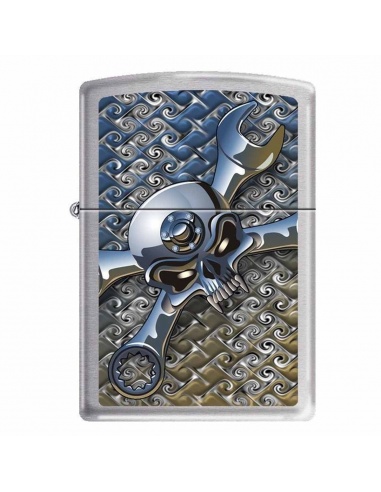 Bricheta Zippo 5086 Socket Spanner-Skull